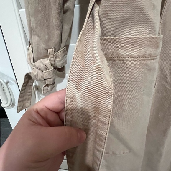 Lucky Brand Beige Jacket - Picture 3 of 7